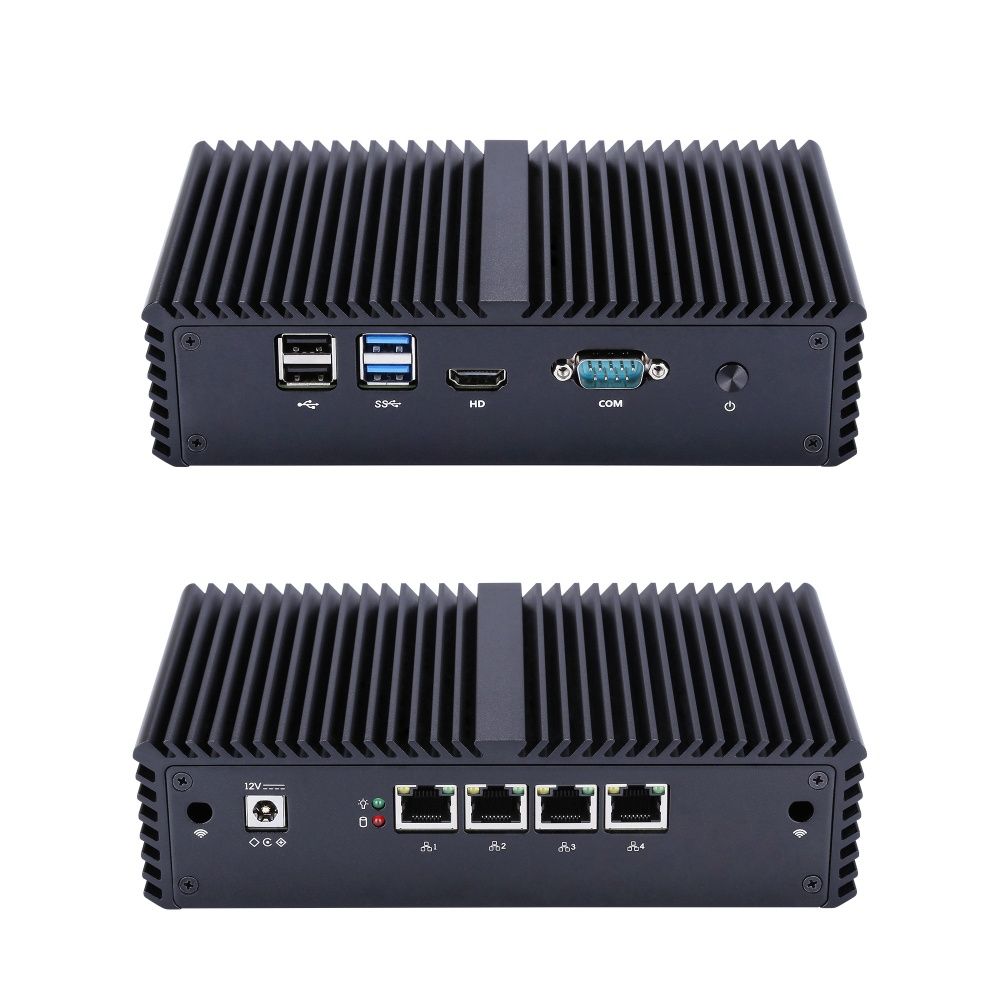 Мини ПК Qotom Q355G4-S05 I5 5200U, 8Gb RAM, 128Gb SSD