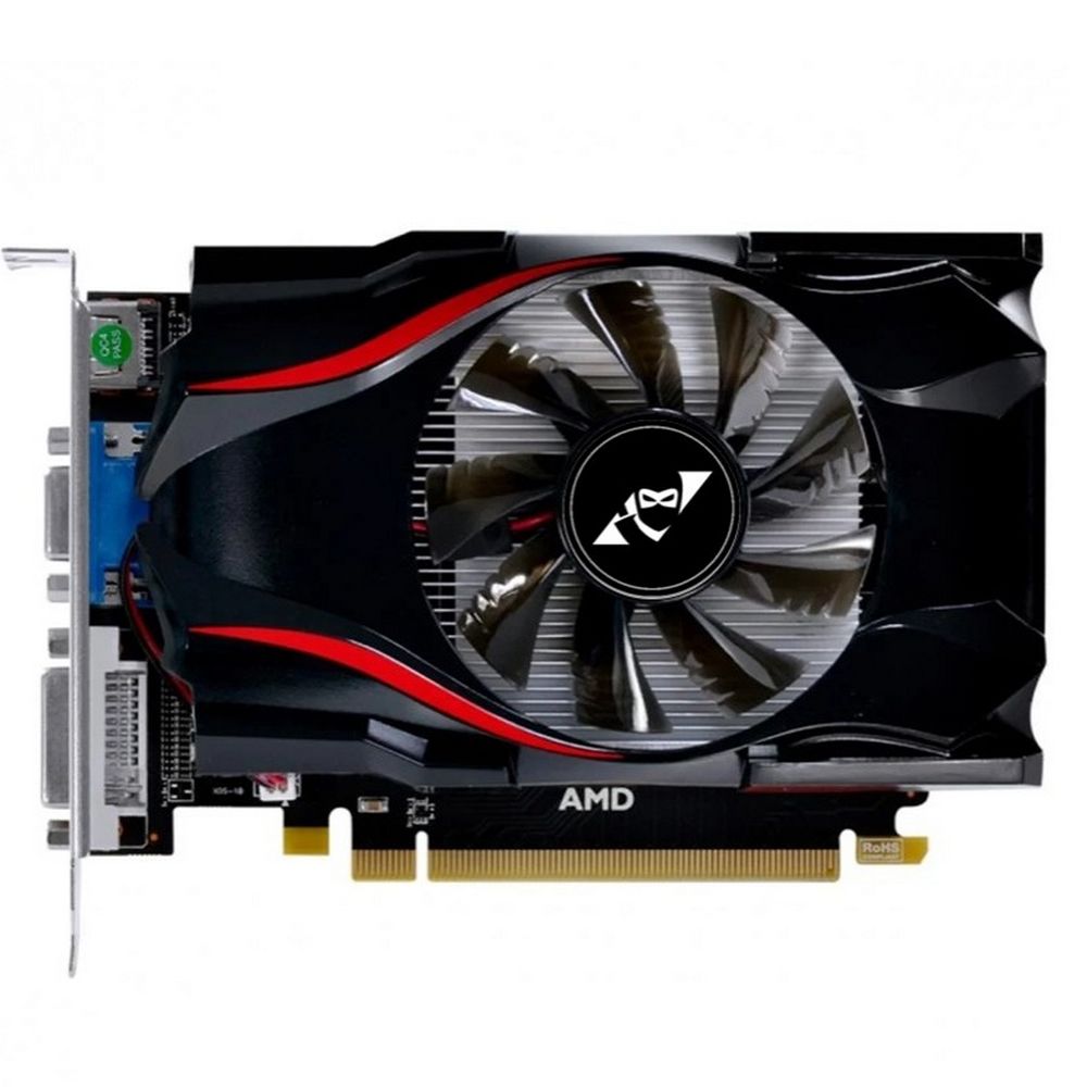 Видеокарта Ninja R7 350 4GB GDDR5 128bit VGA DVI HDMI RTL — изображение 2