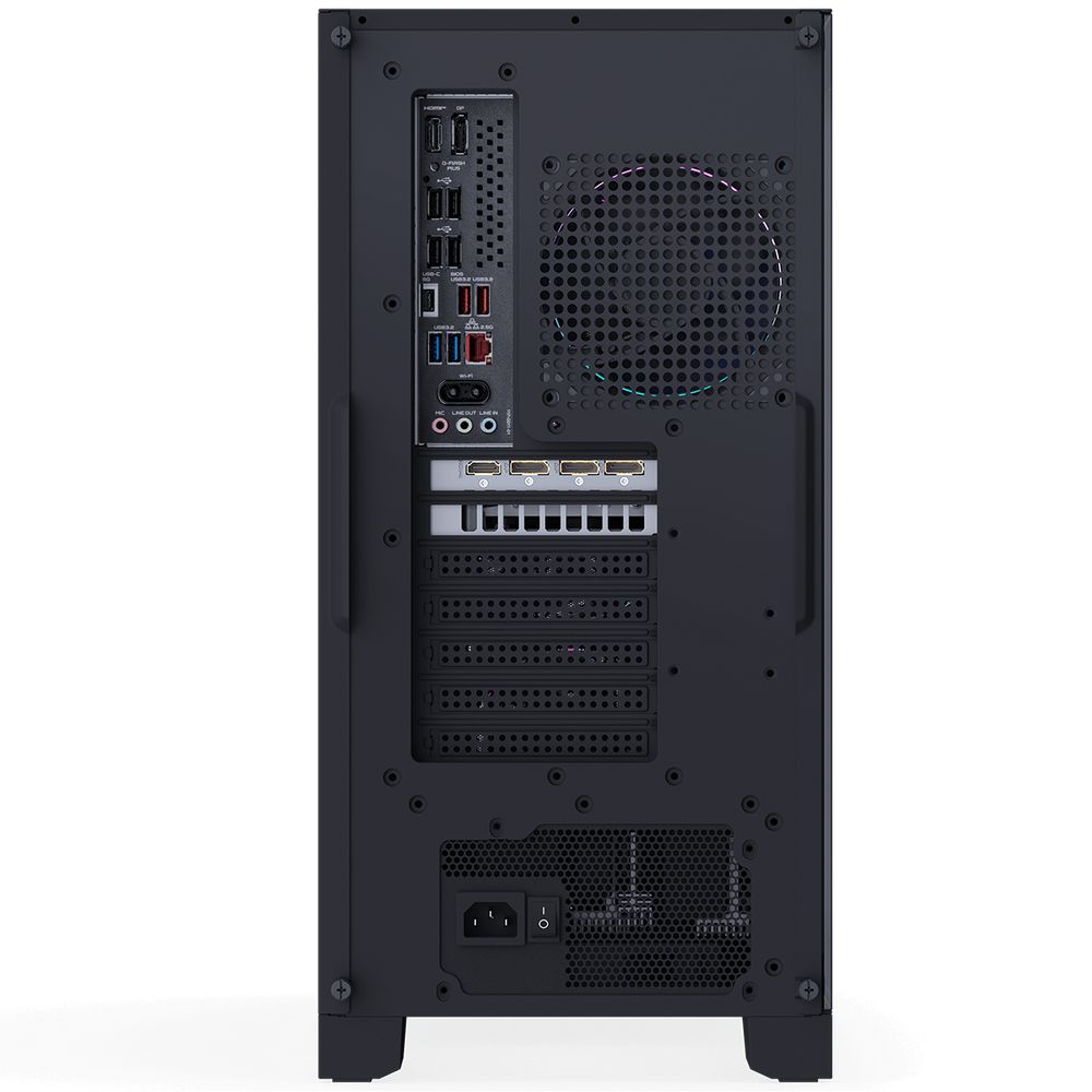 Настольный ПК AORUS PRIME 5 AP551 AMD Ryzen 7 9800X3D/32Gb/SSD2Tb/RTX5070 Ti 16Gb/PSU 850W (Gold)/NoOS/Black (AP5A7N7T-5105) — изображение 2
