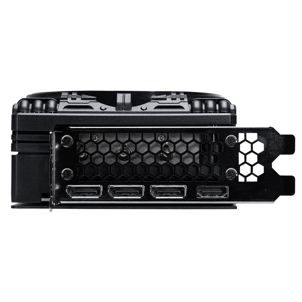 Видеокарта Palit RTX5080 GAMINGPRO V1 16GB GDDR7 256bit 3xDP HDMI 3FAN RTL — изображение 9