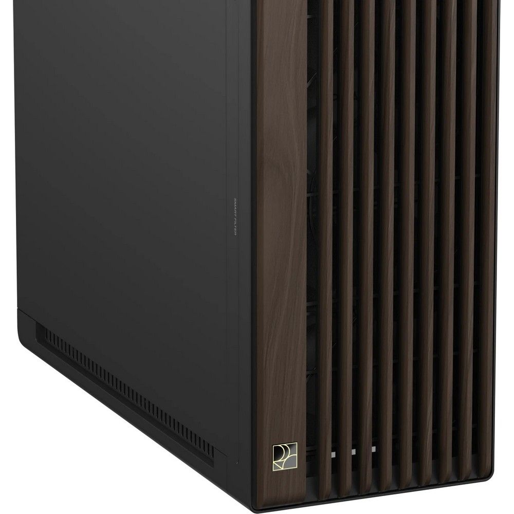 Корпус для ПК ASUS PROART PA602 WALNUT WOOD METAL PWM MODERN BLACK — изображение 14