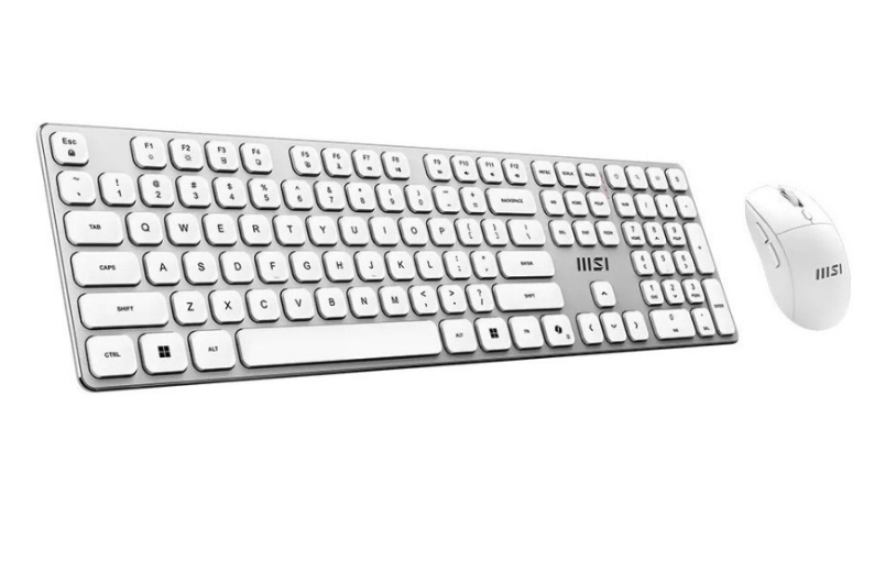 Клавиатура + мышка FORGE K210 W COMBO WHITE MSI — изображение 4