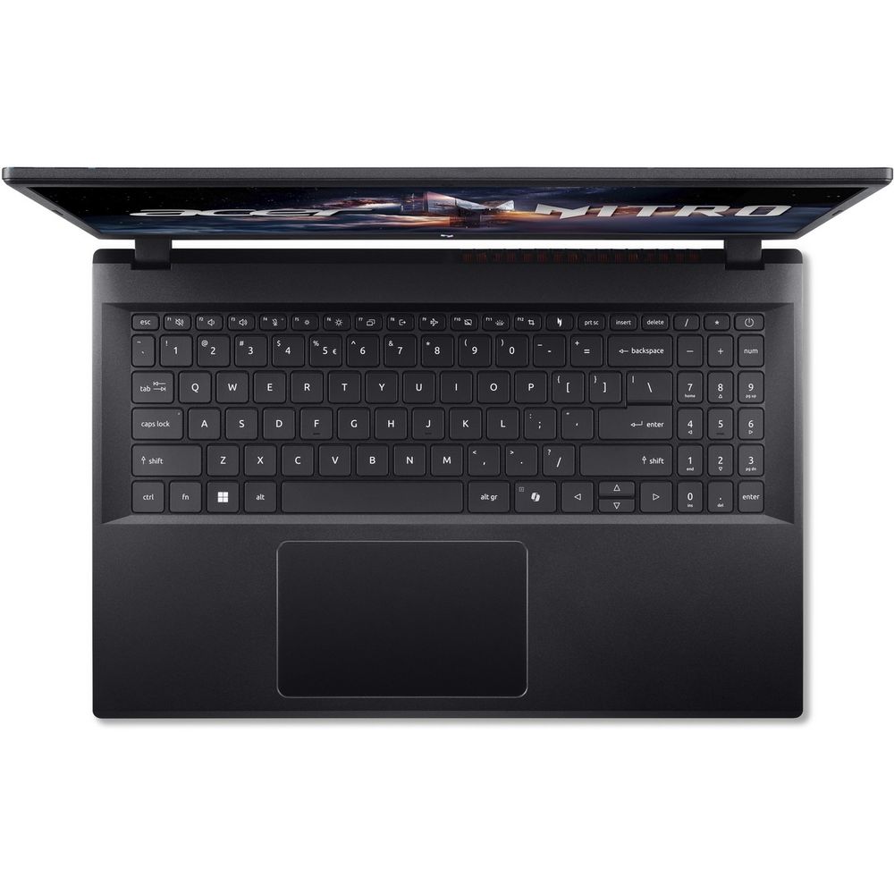 Ноутбук Acer Nitro V 15 ANV15-52-57BB Intel Core i5-13420H/16Gb (1*16 D4)/SSD512Gb/RTX5050 8Gb (75W)/15.6"/IPS/FHD/1920x1080/165Hz/Win11 (SL English)/RJ-45/Black/2.1kg — изображение 12
