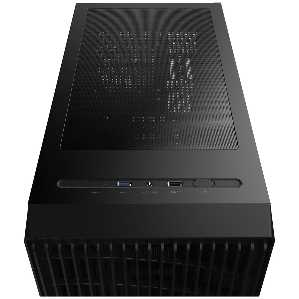 Корпус для ПК Ocypus Gamma-C70-BKG000XX-GL Case Gamma C70 BK ATX / win / black / no PSU / Tempered Glass — изображение 7