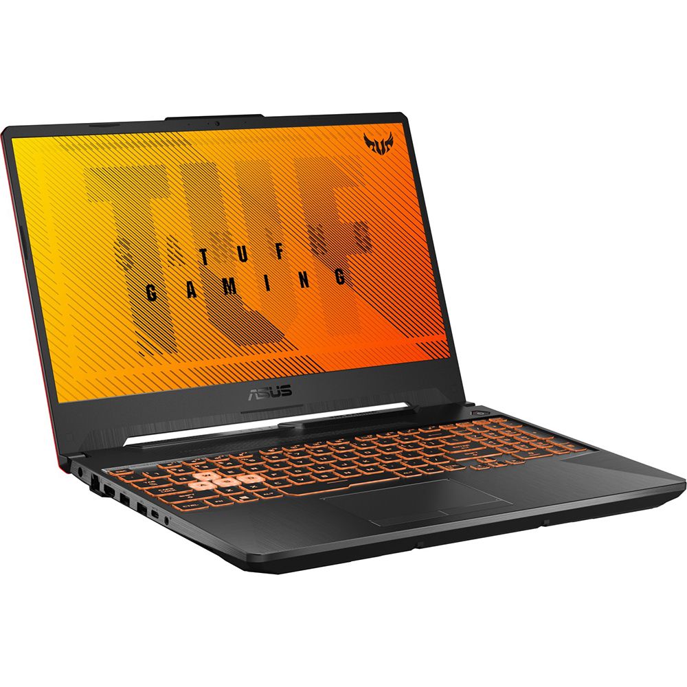 Ноутбук ASUS TUF Gaming A15 FA506NCG-HN199W AMD Ryzen 7 7445HS/16Gb (D5)/SSD512Gb/RTX3050 4Gb (75W)/15.6"/IPS/FHD/1920x1080/144Hz/Win11 (SL English)/RJ-45/Black/2.3kg — изображение 3