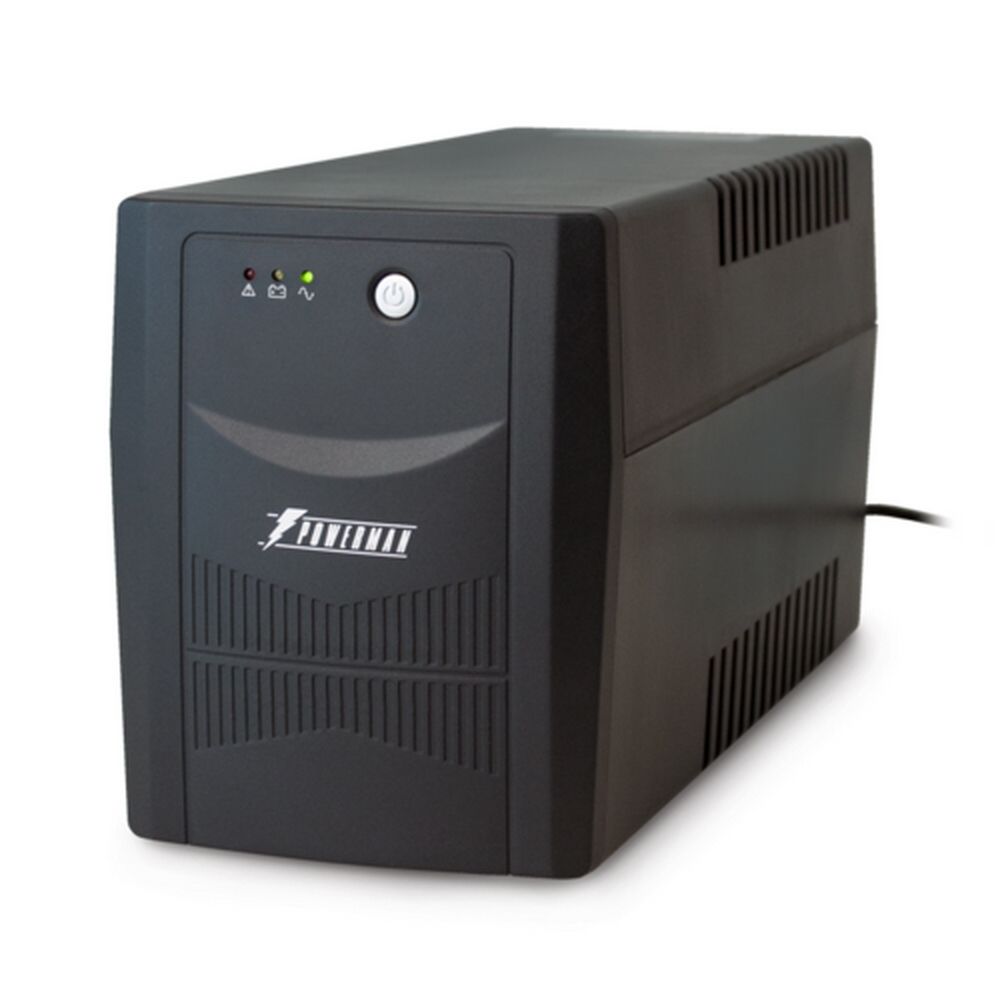 6117061 — Источник бесперебойного питания Powerman Back Pro 1500 Line-interactive 900W/1500VA (945277)