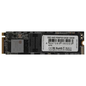 Твердотельный накопитель SSD AMD Radeon R3 Series  M2.2280 120GB