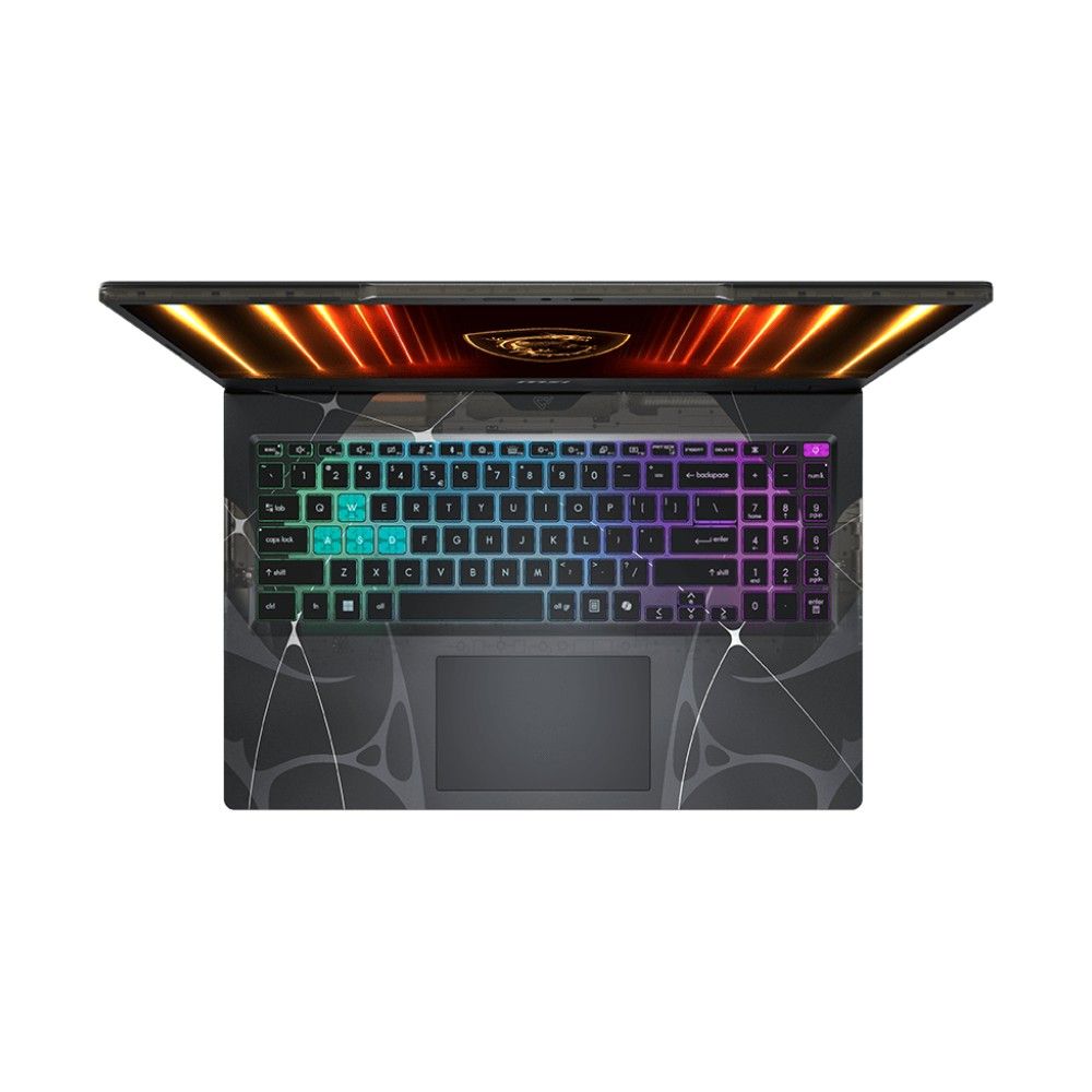 Ноутбук MSI Cyborg 15 B13WFKG-1261XRUY Intel Core i7-13620H/16Gb (2*8 D5)/SSD512Gb/RTX5060 8Gb (55W)/15.6"/IPS/FHD/1920x1080/144Hz/NoOS/RJ-45/Black/2.1kg — изображение 2
