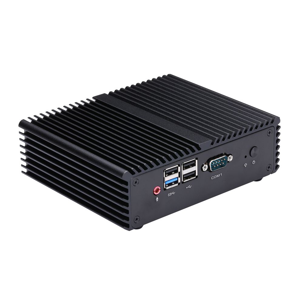 Мини ПК Qotom Q190P-S08 J1900, 4Gb RAM, 128Gb SSD — изображение 7