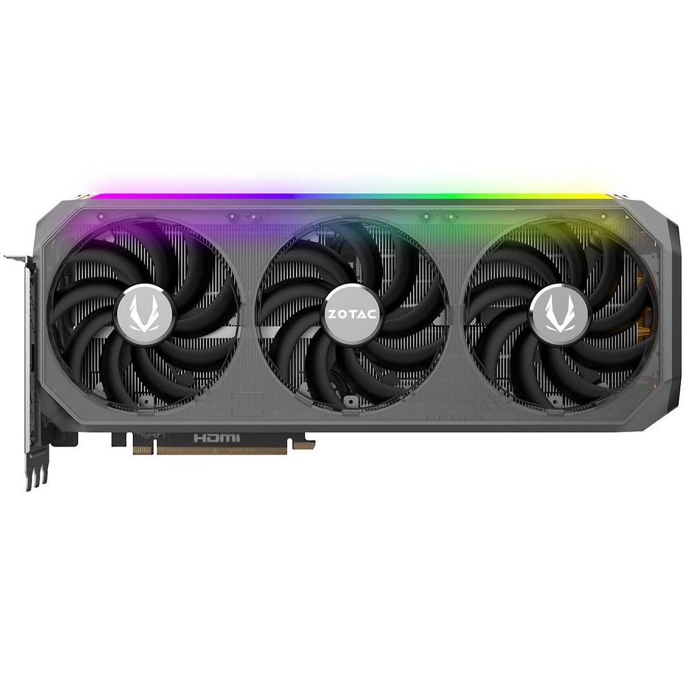 Видеокарта Zotac RTX5080 AMP EXTREME INFINITY 16GB GDDR7 256 3xDP HDMI 3FAN PREMIUM PACK — изображение 2