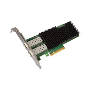 Сетевой адаптер Intel Dual-port 25gb Converged Network Adapter with Both Brackets (XXV710-DA2) ORIGINAL PULL