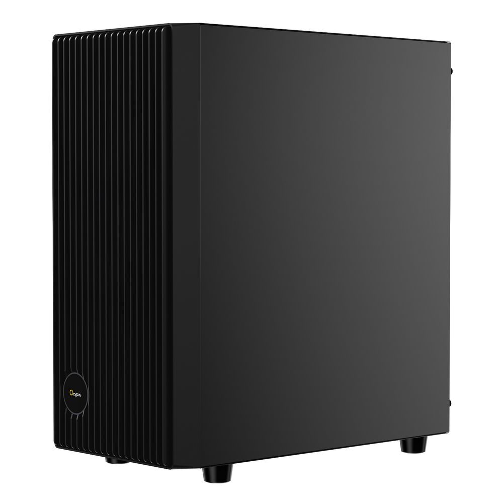 Корпус Case Ocypus Gamma C70 BK ARGB ATX / win / black / 4 ARGB fans / no PSU / Tempered Glass — изображение 3