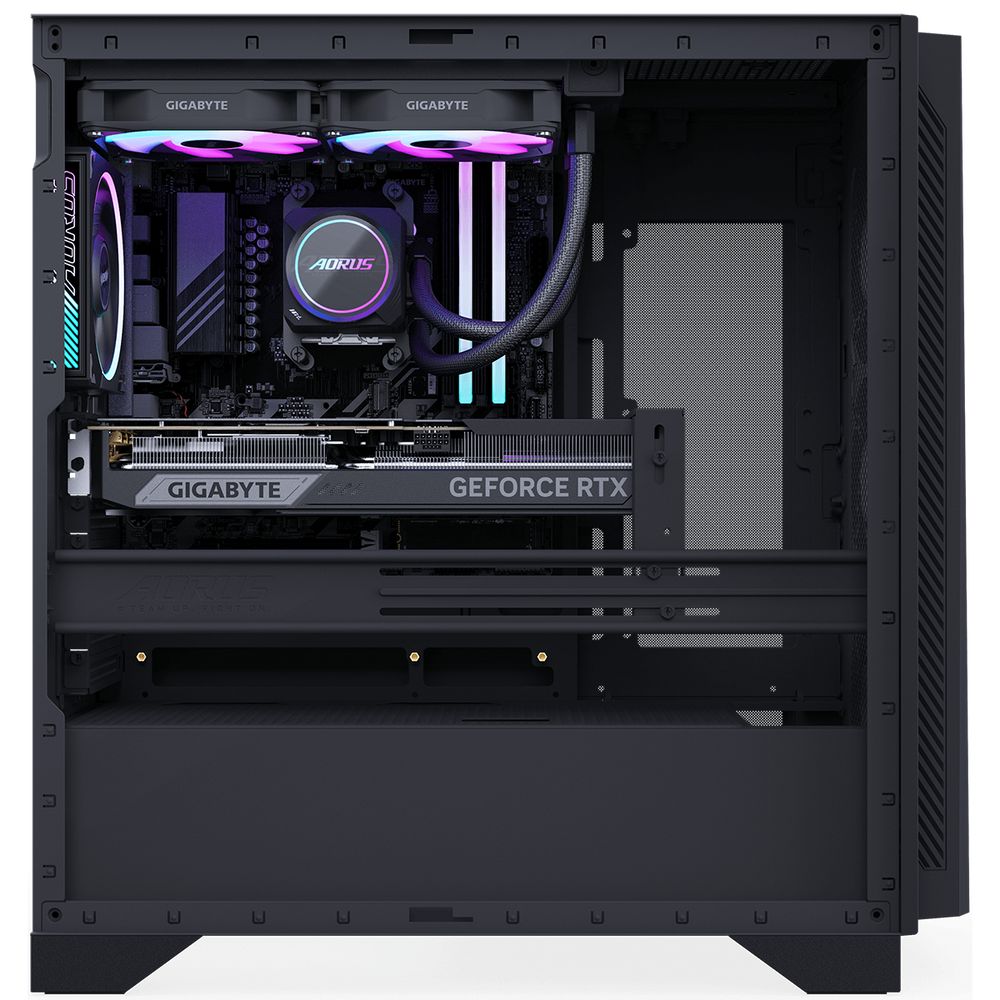 Настольный ПК AORUS PRIME 5 AP551 AMD Ryzen 7 9800X3D/32Gb/SSD2Tb/RTX5080 16Gb/PSU 850W (Gold)/NoOS/Black (AP5A7N8-5106) — изображение 9
