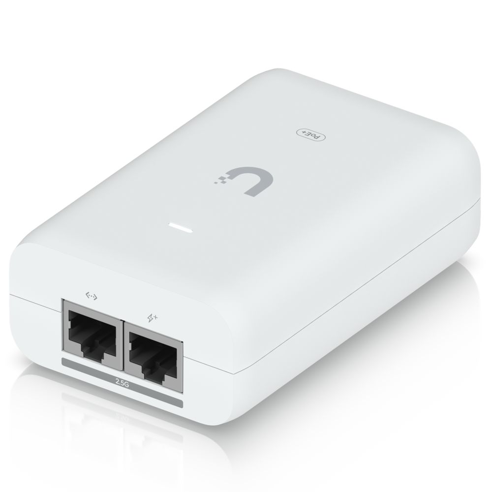 Блок питания для сетевого устройства Ubiquiti PoE-48-30W-2.5G 802.3at — изображение 4