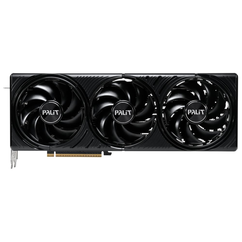 Видеокарта Palit RTX5080 INFINITY 3 OC 16GB GDDR7 256bit 3xDP HDMI 3FAN RTL — изображение 2