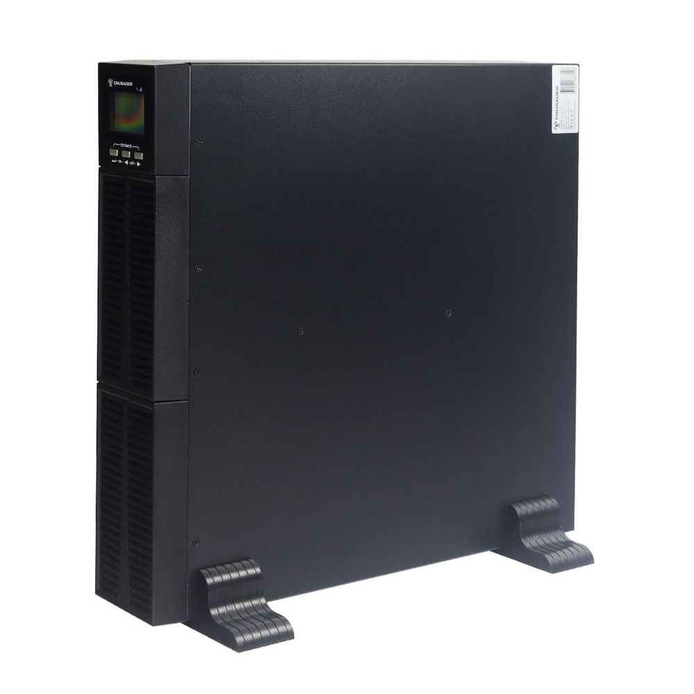 Источник бесперебойного питания (ИБП) Raskat Crusader Stabline RTIO-2000VA 2KVA rack&tower online UPS, 4pcs 9AH battery — изображение 3