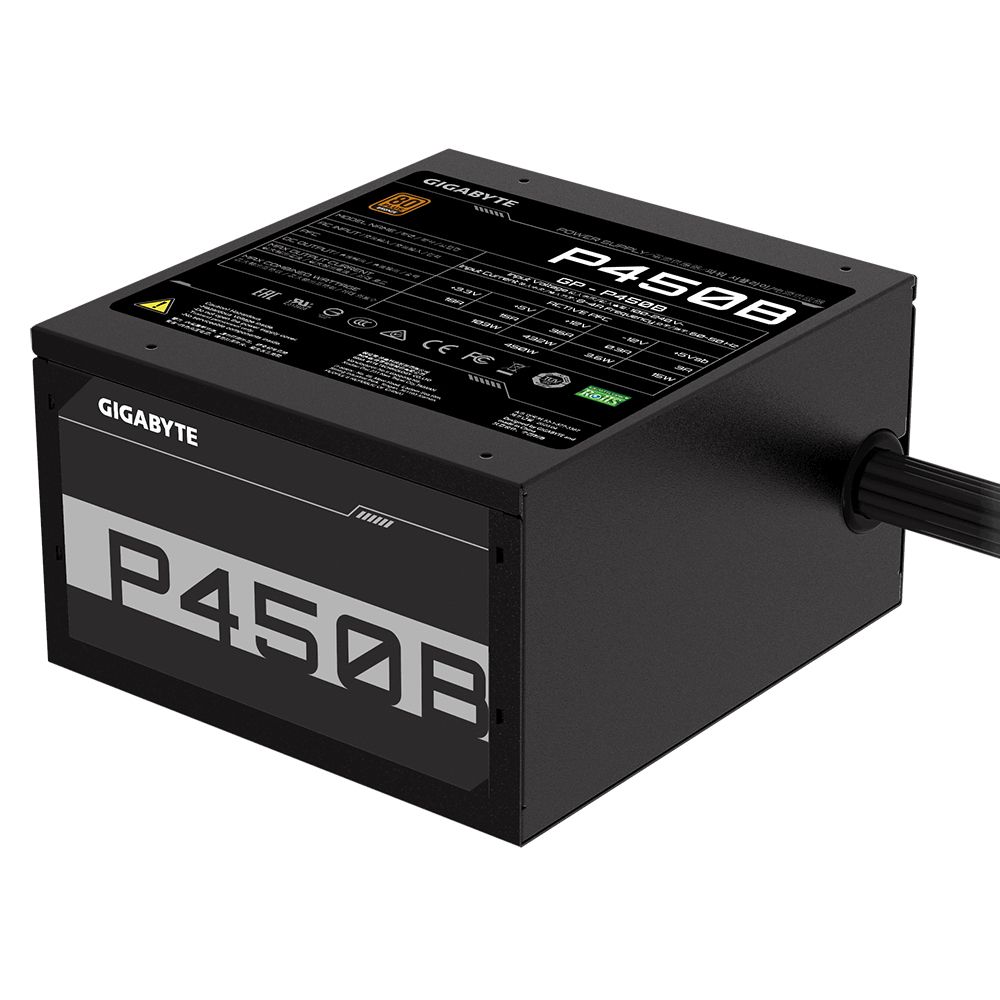 Блок питания Gigabyte P450B GP-P450B 450W, 80Plus, Bronze, RTL {10} (551612) — изображение 4