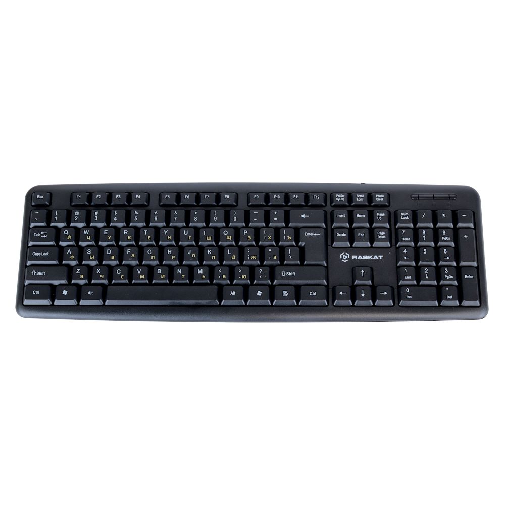 Компьютер ПЭВМ т.м. "Raskat" Standart300 (Intel Core i3 12100, RAM 16Gb, SSD 480Gb, no OS, kb+ms, black) — изображение 4