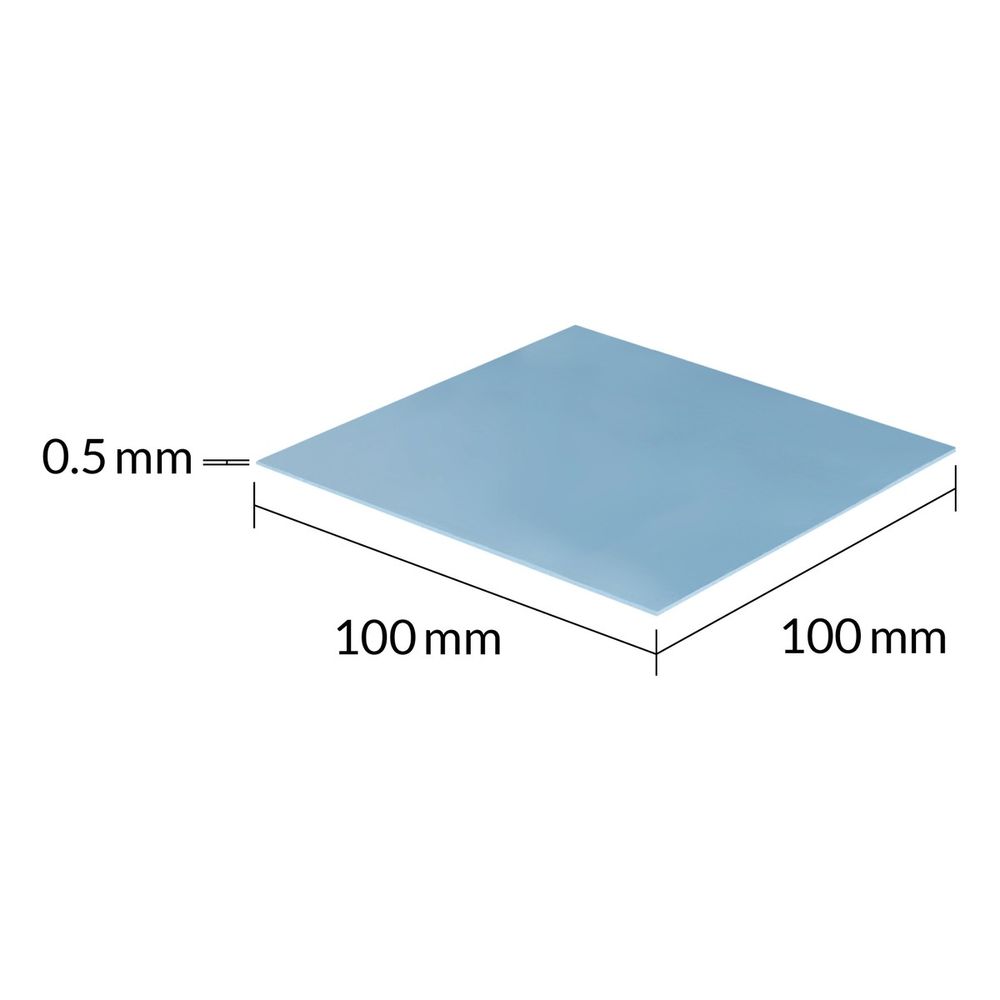 Термопрокладка Arctic Cooling Thermal pad 100x100mm, 0,5mm TP-3 (ACTPD00052A) — изображение 2