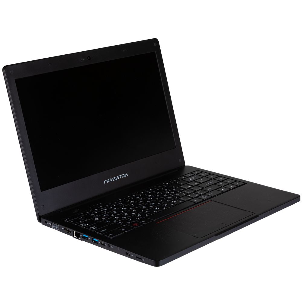 Ноутбук Гравитон Н14И-ТП 14.0"FHD300nit i5 1135G7/1x16GBDDR4/512GB SSD M.2/WiFi+BT/HUB/NoOS/1YST