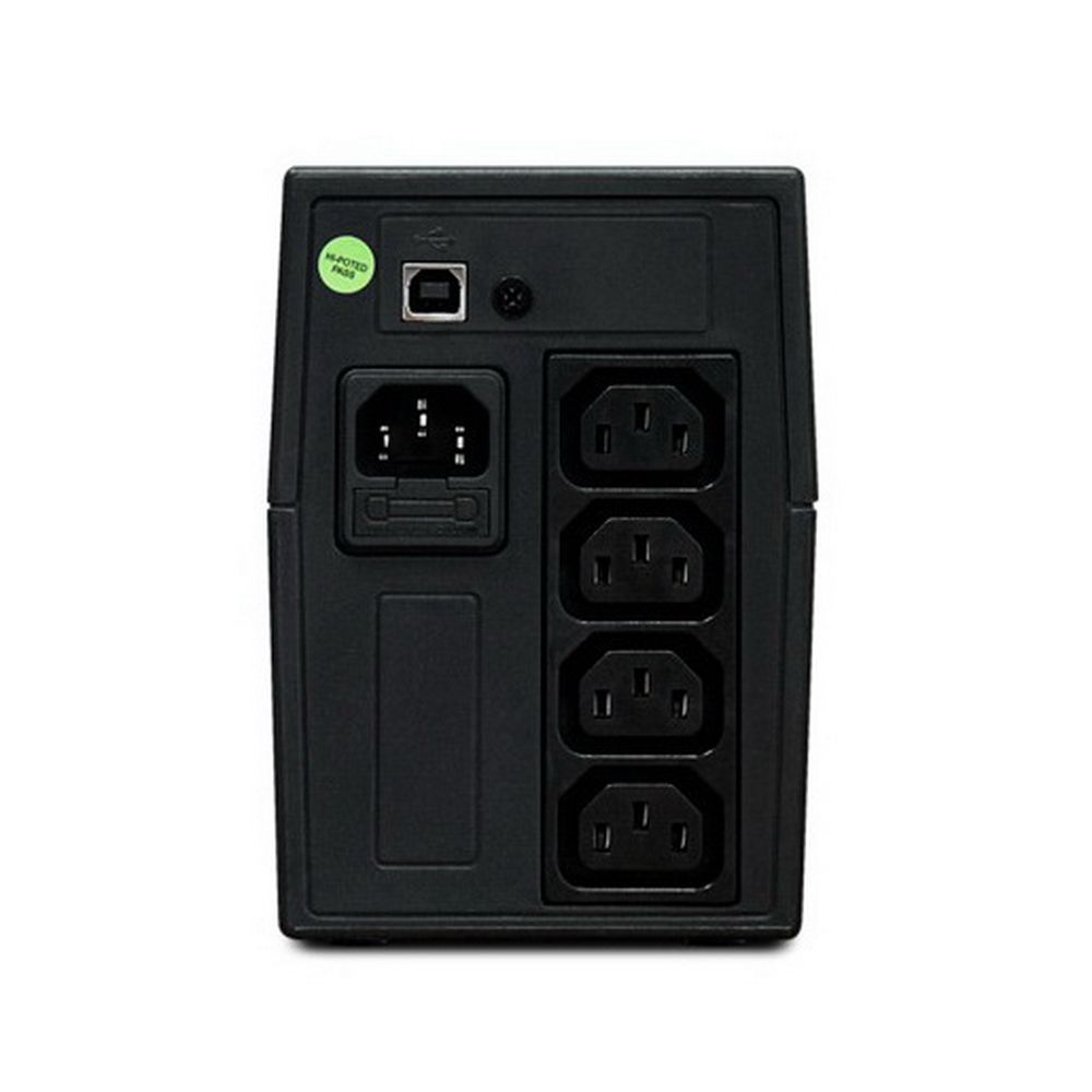 6150952 — Источник бесперебойного питания Powerman Back Pro 650I Plus IEC320 line-interactive {4} — изображение 3