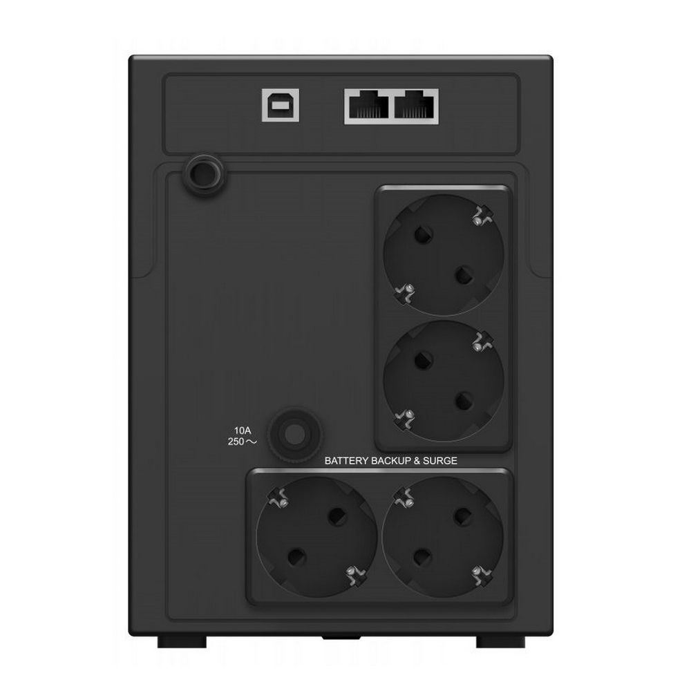 Источник бесперебойного питания Ippon Smart Power Pro II Euro 1200 720W/1200WA (1029740) (804960) — изображение 2