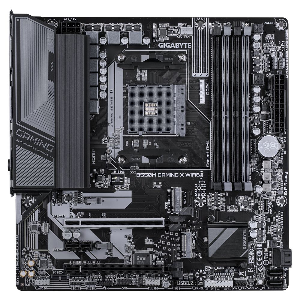 Материнская плата Gigabyte B550M GAMING X WIFI6, RTL — изображение 3