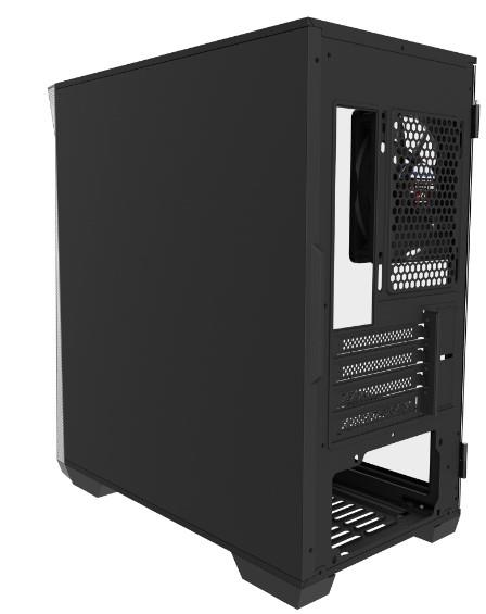 Корпус MIDITOWER W/O PSU Z1 ICEBERG BLACK ZALMAN — изображение 3