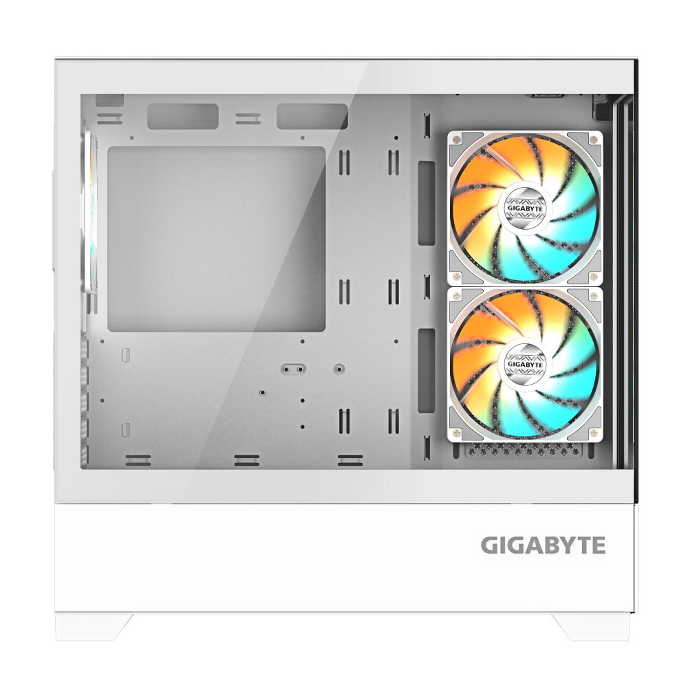 Корпус для ПК Gigabyte C201 Panoramic Ice, MidTower, mATX — изображение 3