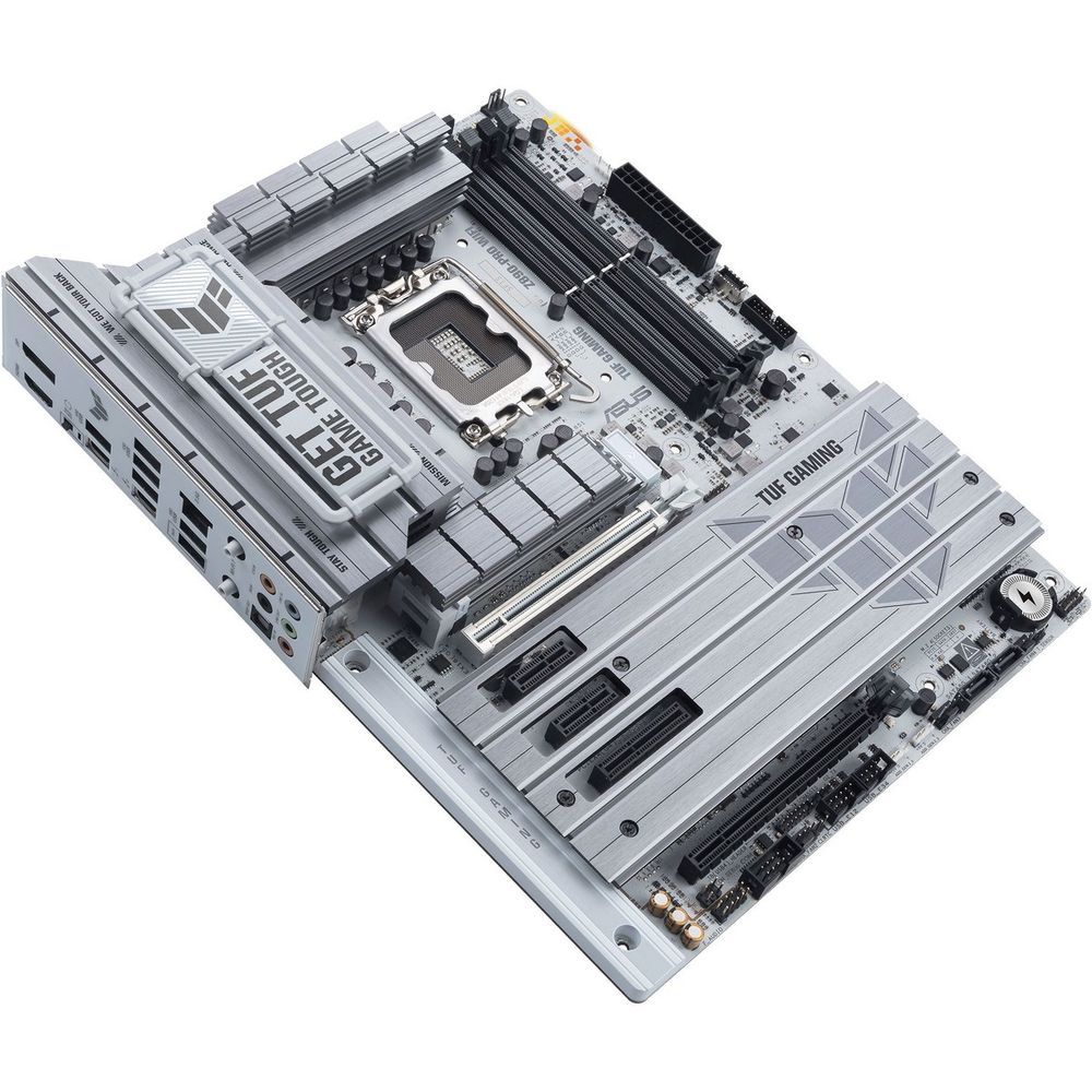Материнская плата ASUS TUF GAMING Z890-PRO WIFI LGA1851 ATX 4xDDR5 2xPCIEx16 PCIEx4 2xPCIEx1 4xM.2 2xThunderbolt DP HDMI 2.5GLAN Wi-Fi 7 — изображение 5
