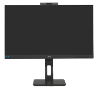 Монитор AOC 27" Q27P3QW, 16:9, IPS, QHD, 4ms, 350cd, 75Hz, HDMI, DP, USB, SPK, CAM, HAS — изображение 2