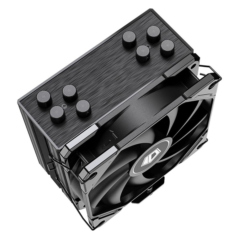 Вентилятор Cooler ID-Cooling SE-224-XTS BLACK 220W/ PWM/ LGA1700, 115*/AM4, AM5/ Screws — изображение 4