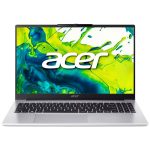 Ноутбук Acer Aspire Lite 15 AL15-53P-56PA Intel Core 5 120U/16Gb (soldered D4)/SSD512Gb/UMA/15.6"/IPS/FHD/1920x1080/60Hz/NoOS/Silver/1.7kg