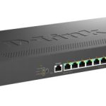 Управляемый L2 PoE-коммутатор, 8x2.5GBase-T PoE, 2x10GBase-T, 2x10GBase-X SFP+, PoE-бюджет 240 Вт, защита от статического электричества до 6 кВ, CLI, консольный порт RJ-45