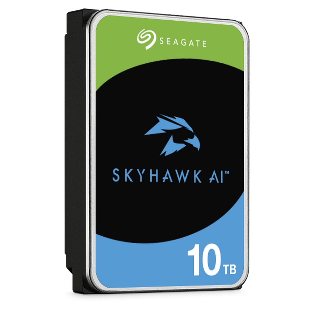 Жесткий диск Seagate SkyHawk AI Surveillance ST10000VE001 10TB 3.5" SATA 6Gb/s, 7200rpm, 256MB, 24x7, CMR, Air, Bulk {20} (029452) — изображение 4