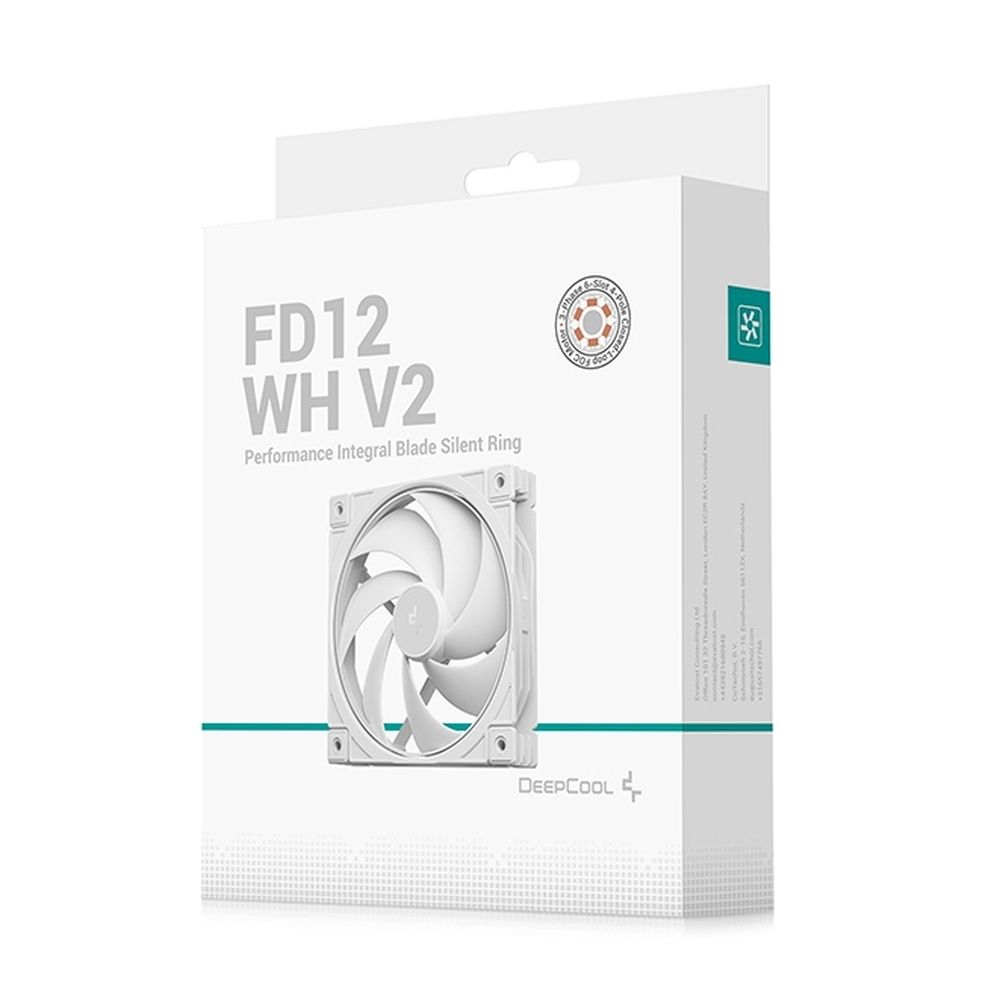 Вентилятор для процессора Deepcool FD12 WH V2 — изображение 7