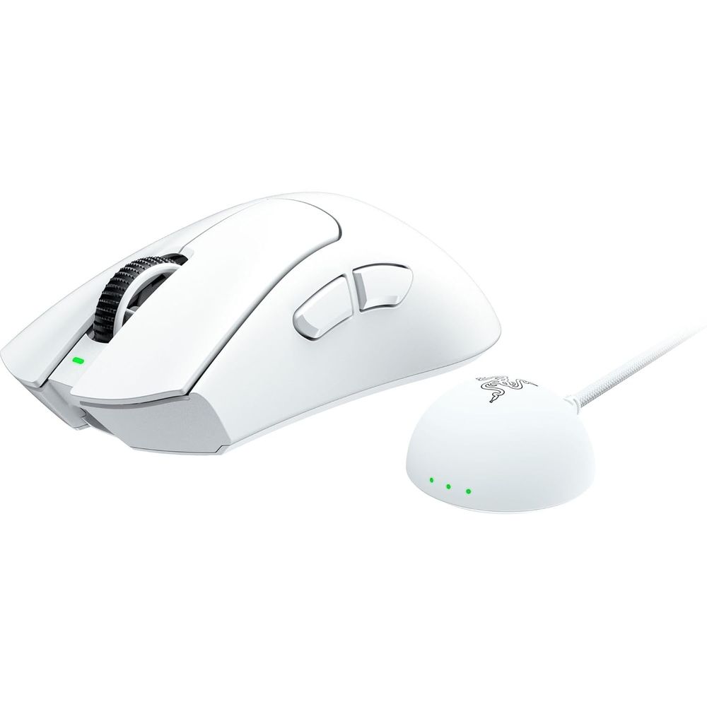 Мышь Razer DeathAdder V4 Pro White — изображение 3
