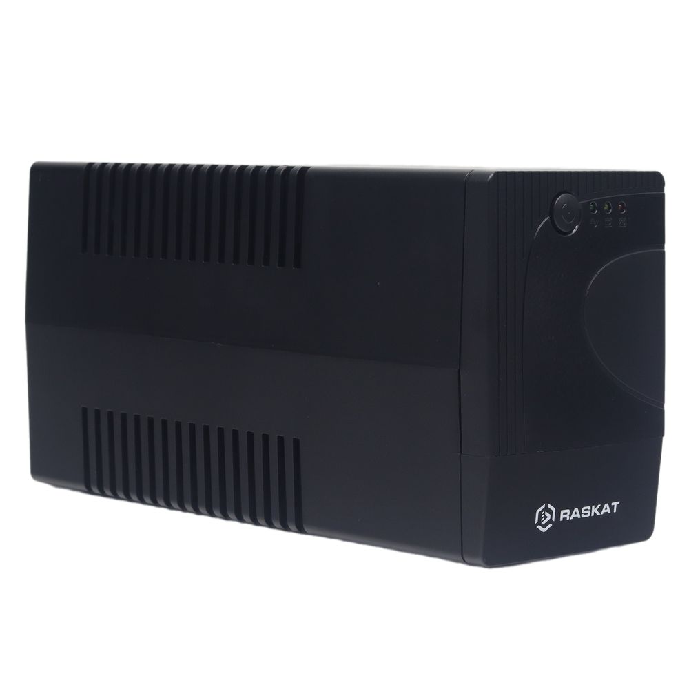 Источник бесперебойного питания ИБП Raskat HS-850VA 850VA, 510Вт, 2хCEE 7 — изображение 2
