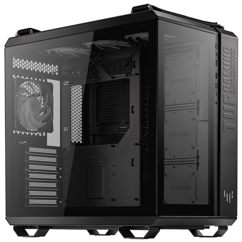 Корпус ASUS TUF GAMING GT502 PLUS TG ARGB BLACK / GT502 PLUS/BLK/TG (90DC0090-B19010) — изображение 5