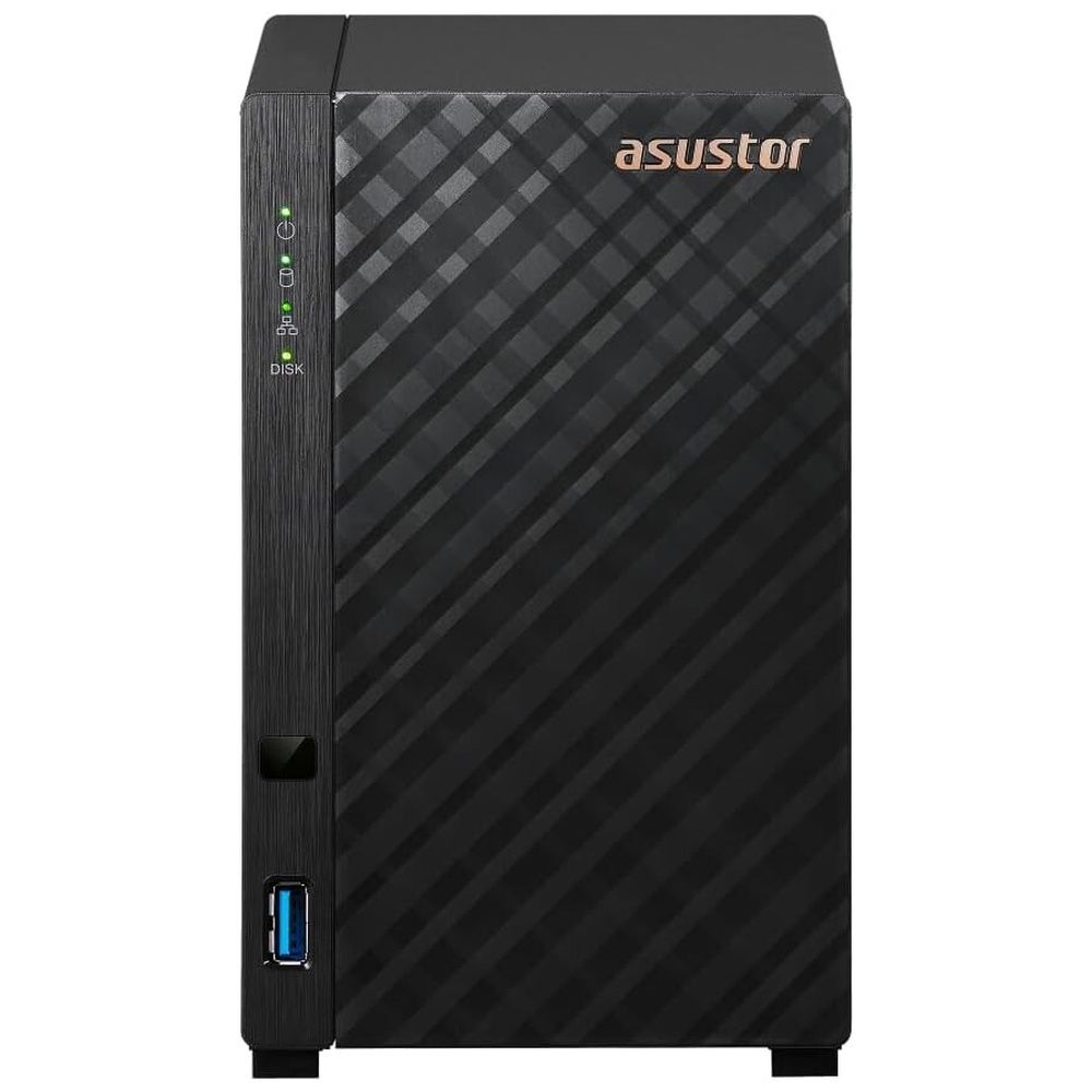 Платформа СХД ASUSTOR AS1202T 2 Bay 1x2.5GLAN 1GB DDR4 3xUSB — изображение 3