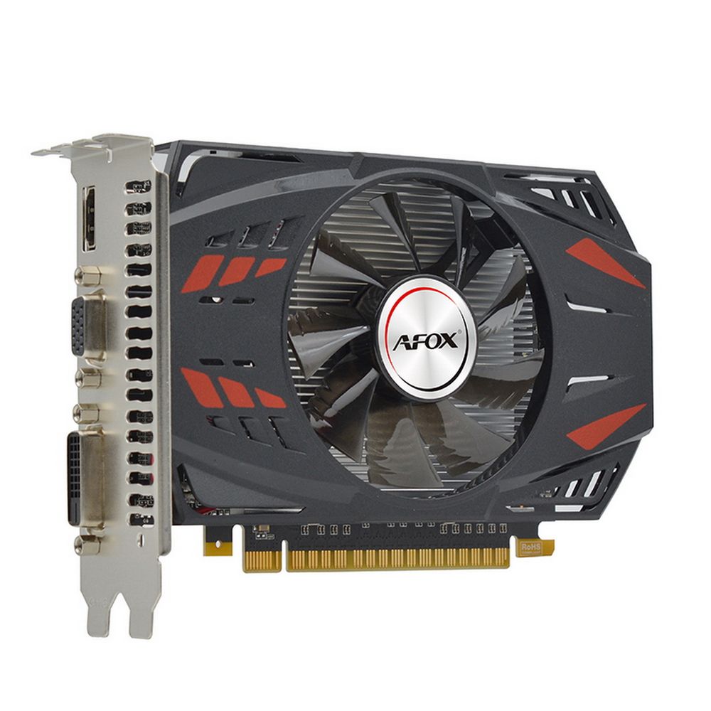 Видеокарта Afox GT740 2GB GDDR5 128bit VGA DVI HDMI 1FAN RTL — изображение 4