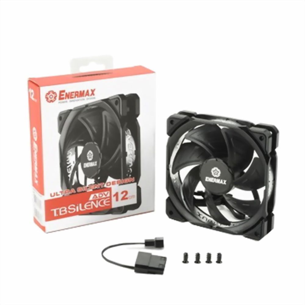 Вентилятор Enermax UCTBA12P 120mm, 300;1500rpm, 63.89CFM, PWM, RTL {60}, (723321) — изображение 12