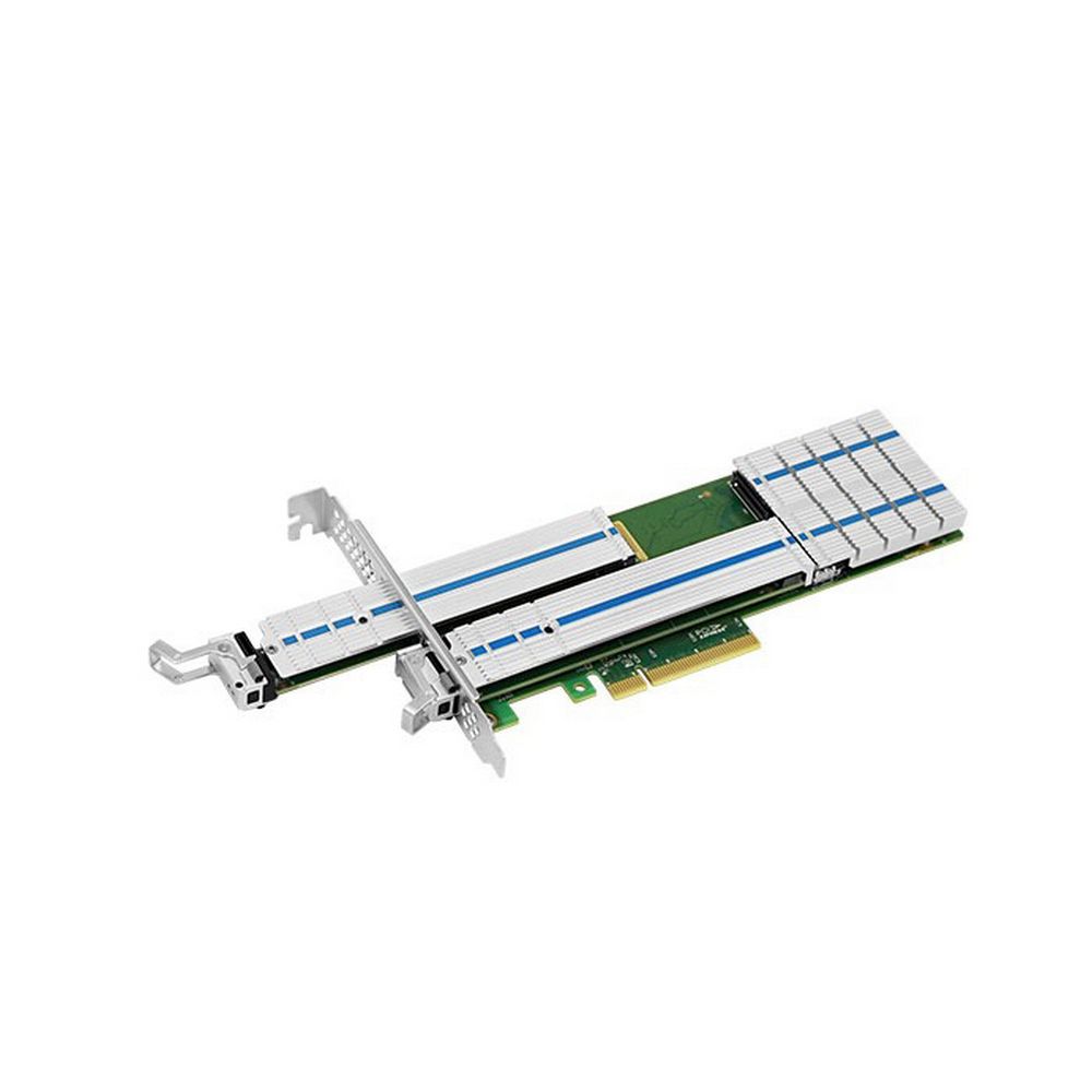 Адаптер Lr-Link LRSV9310-2ER PCle3.0 x8 2*M.2 NVMe Raid Adapter — изображение 4