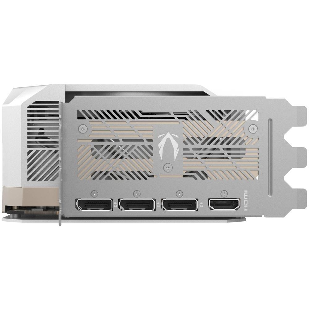 Видеокарта Zotac RTX5080 SOLID OC WHITE ED 16GB GDDR7 256bit 3xDP HDMI 3FAN PREMIUM PACK — изображение 6