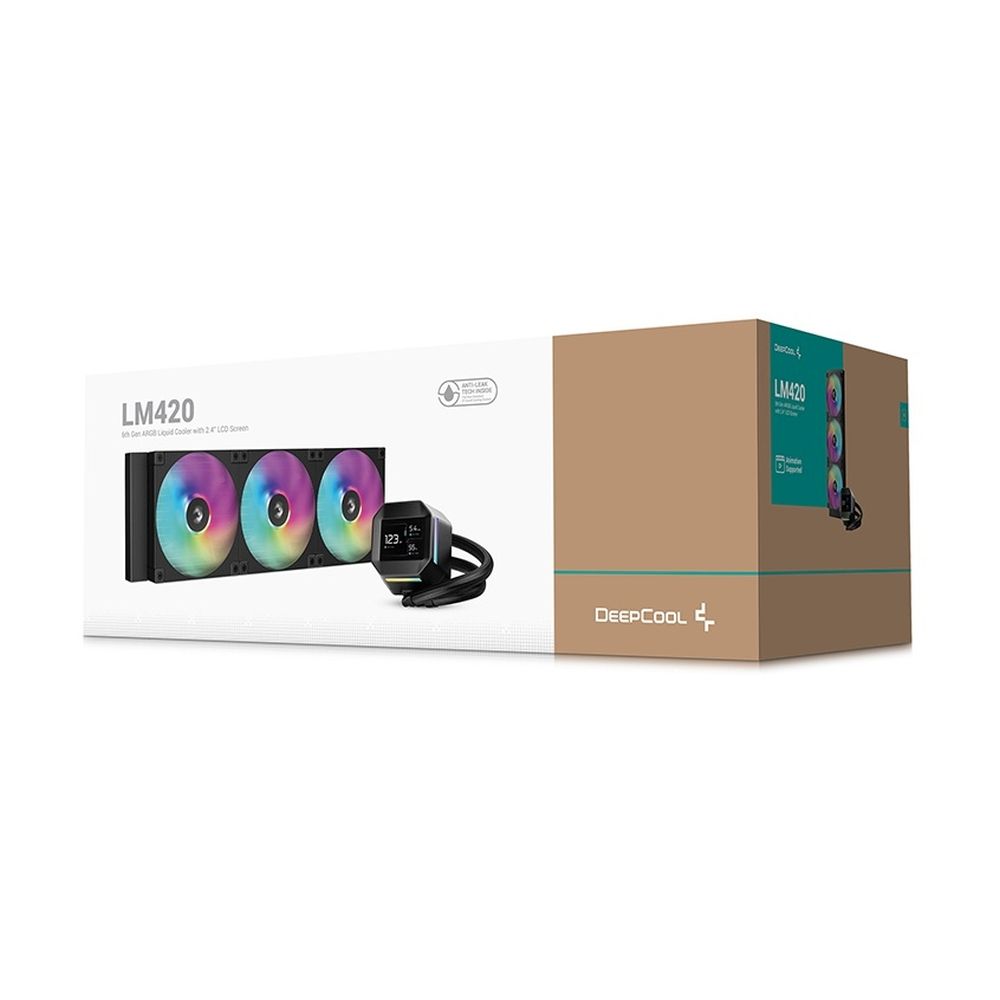 Жидкостная система охлаждения Deepcool LM420 — изображение 7