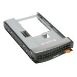 Комплектующие корпусов SuperMicro MCP-220-00138-0B Tool-less Black gen-5 3.5"-to-2.5" NVMe drive tray, Orange tab