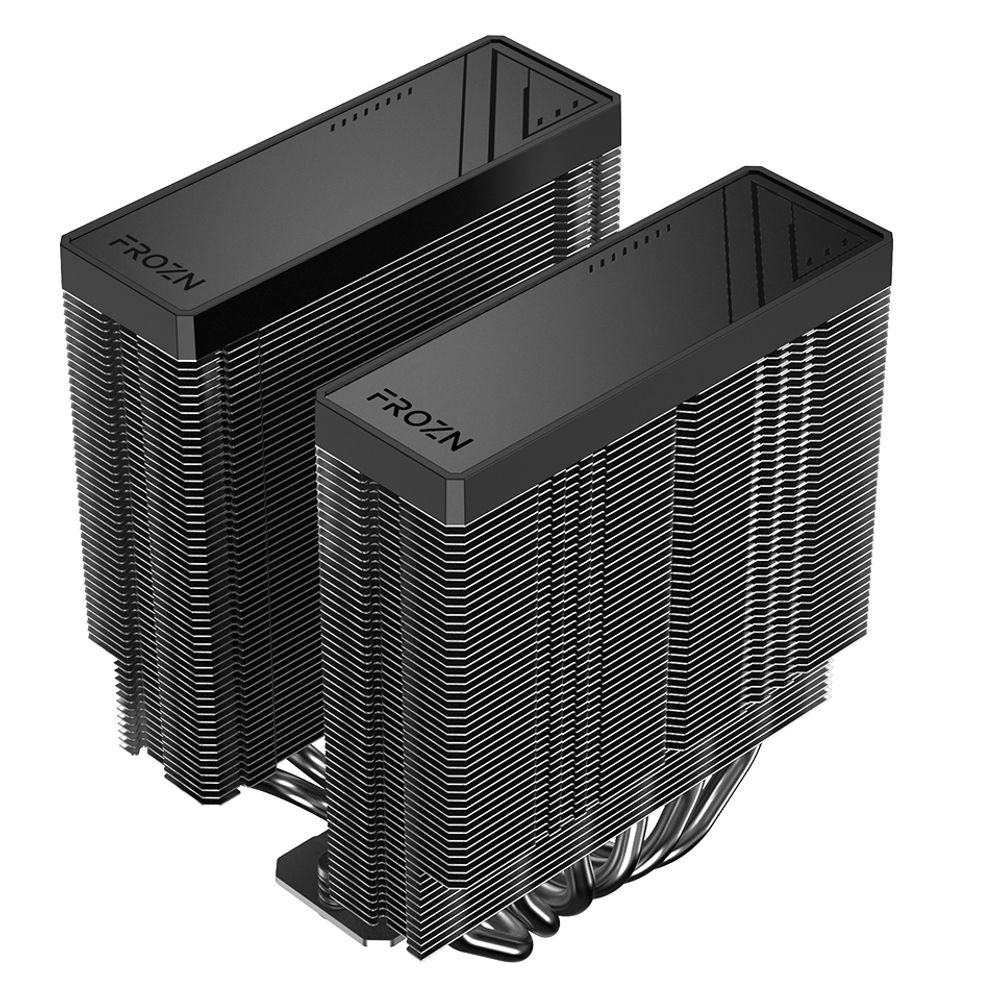 Вентилятор Cooler ID-Cooling FROZN A620 PRO SE 260W/ all Intel /all AMD /2 fans /Screws — изображение 7