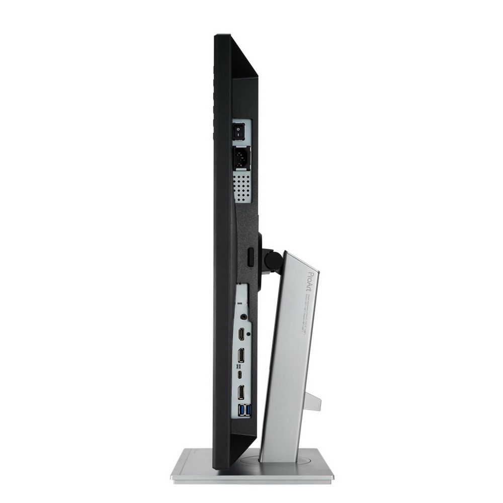 Монитор 23.8" ASUS PA247CV IPS, 1920x1080, 75Hz, 5ms, 300сd/m, 1000:1, | HDMI(1.4), 2xDP(1.2), Type-C(PD-65W), 4xUSB3.2 | HAS, Pivot, Swivel, InPSU, Speakers, Vesa 100, Black — изображение 12