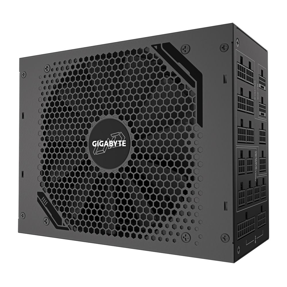 Блок питания ПК Gigabyte UD1600PM PG5 AI TOP 1600W, 80Plus, Platinum, Полностью модульный, PCIe Gen 5.0, ATX 3.1 compatible — изображение 3