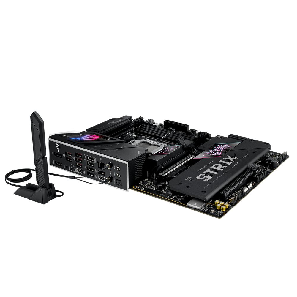 Материнская плата ASUS ROG STRIX B850-E GAMING WIFI AM5 ATX 4xDDR5 2xPCIEx16 5xM.2 2хUSB-C DP HDMI 5GLAN Wi-Fi 7 — изображение 11